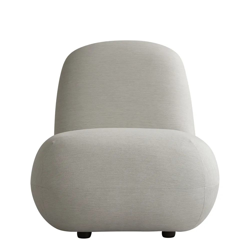 Toe lenestol Flat - Warm Ash