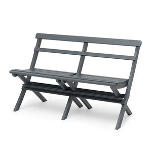 Torpet sofa grå furu