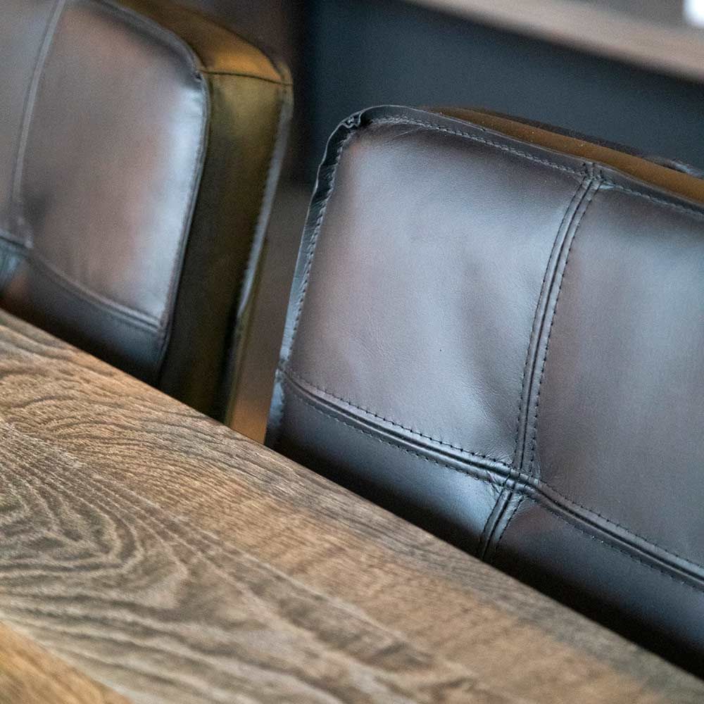 Carlos spisestol Black Artwood