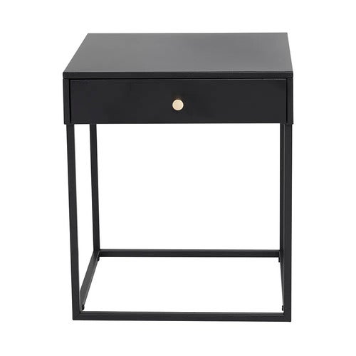 Bakal nattbord svart