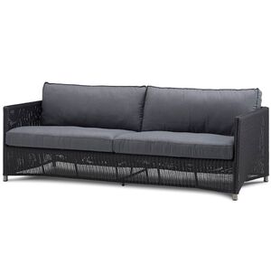 Diamond 3-seters sofa grafitt