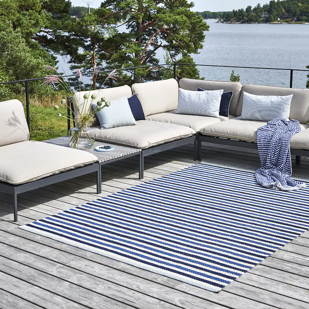 Teo matte 85x200 cm Denim/Dark Blue/Vanilla 