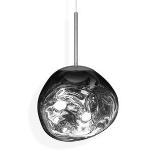 Melt Pendant Mini Silver LED