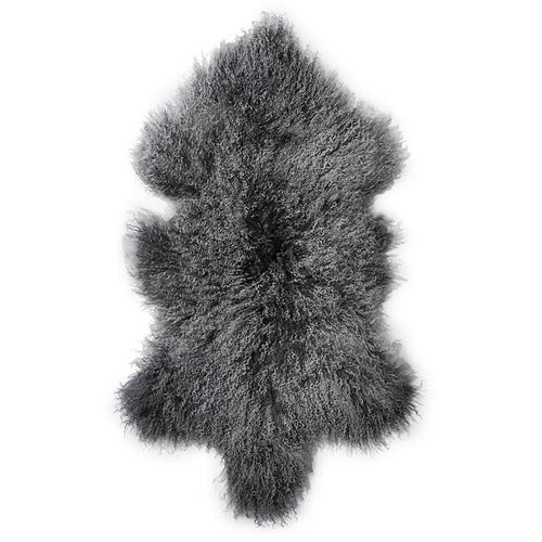 Shansi Saueskinn 55x95 cm Grey