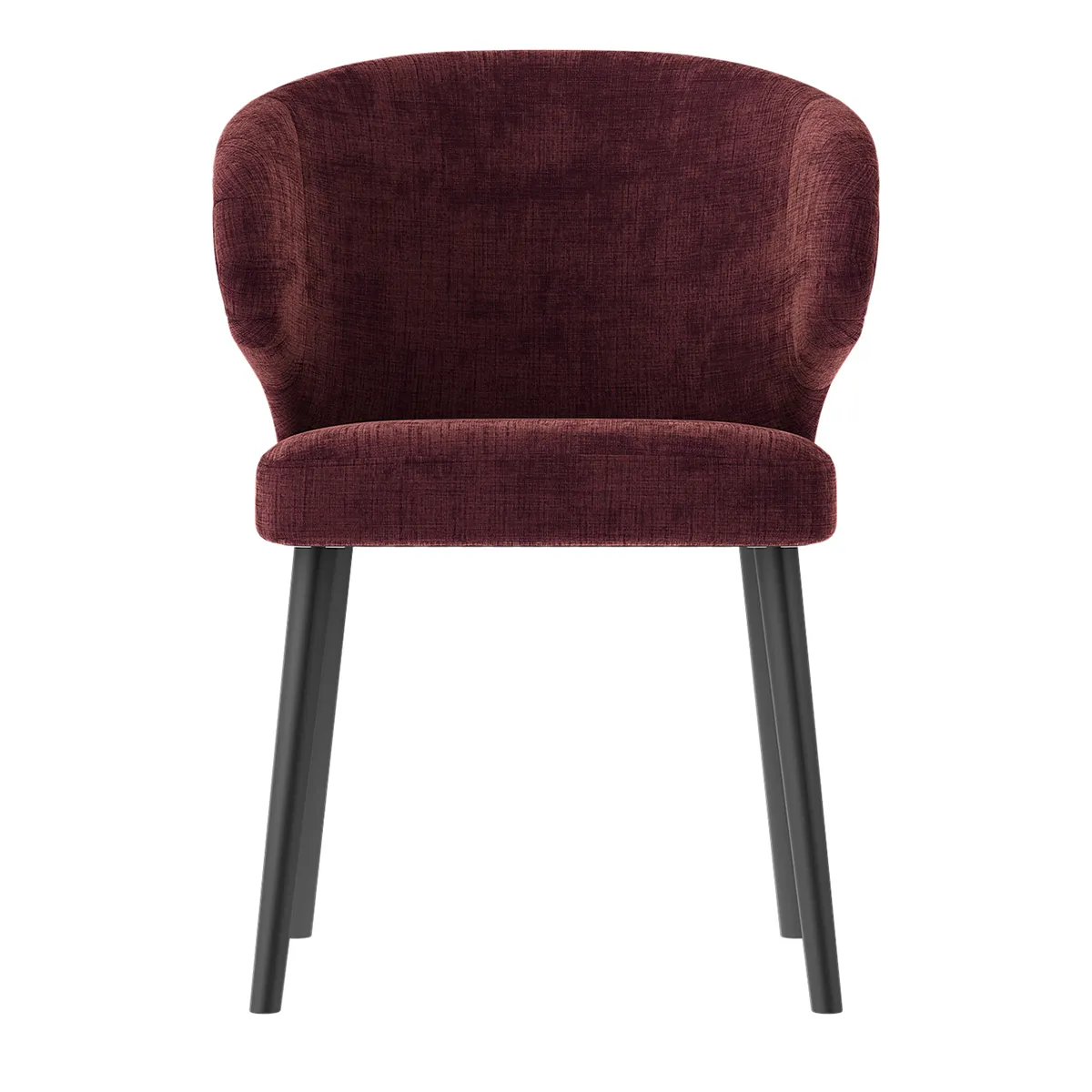 Arkansas spisestol Gabby burgundy