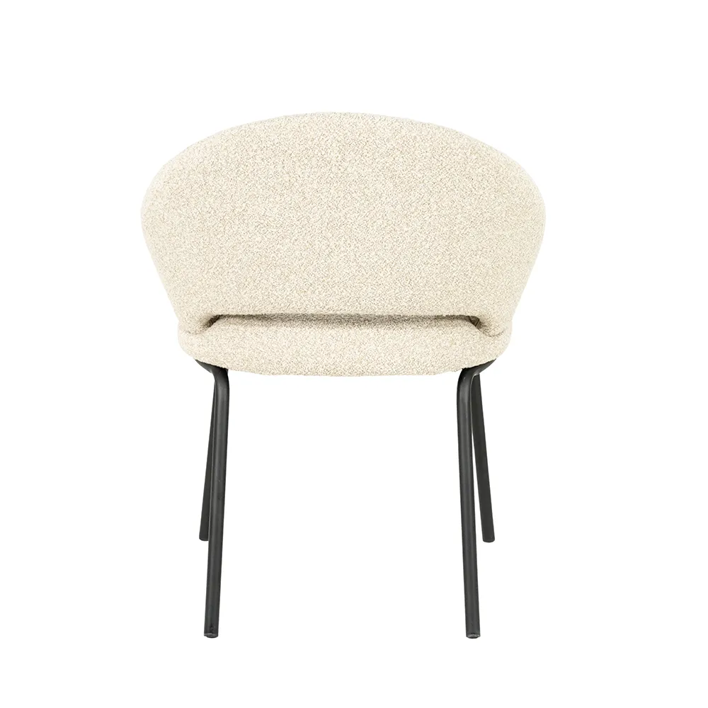 Spisestol Nido Beige med armlener
