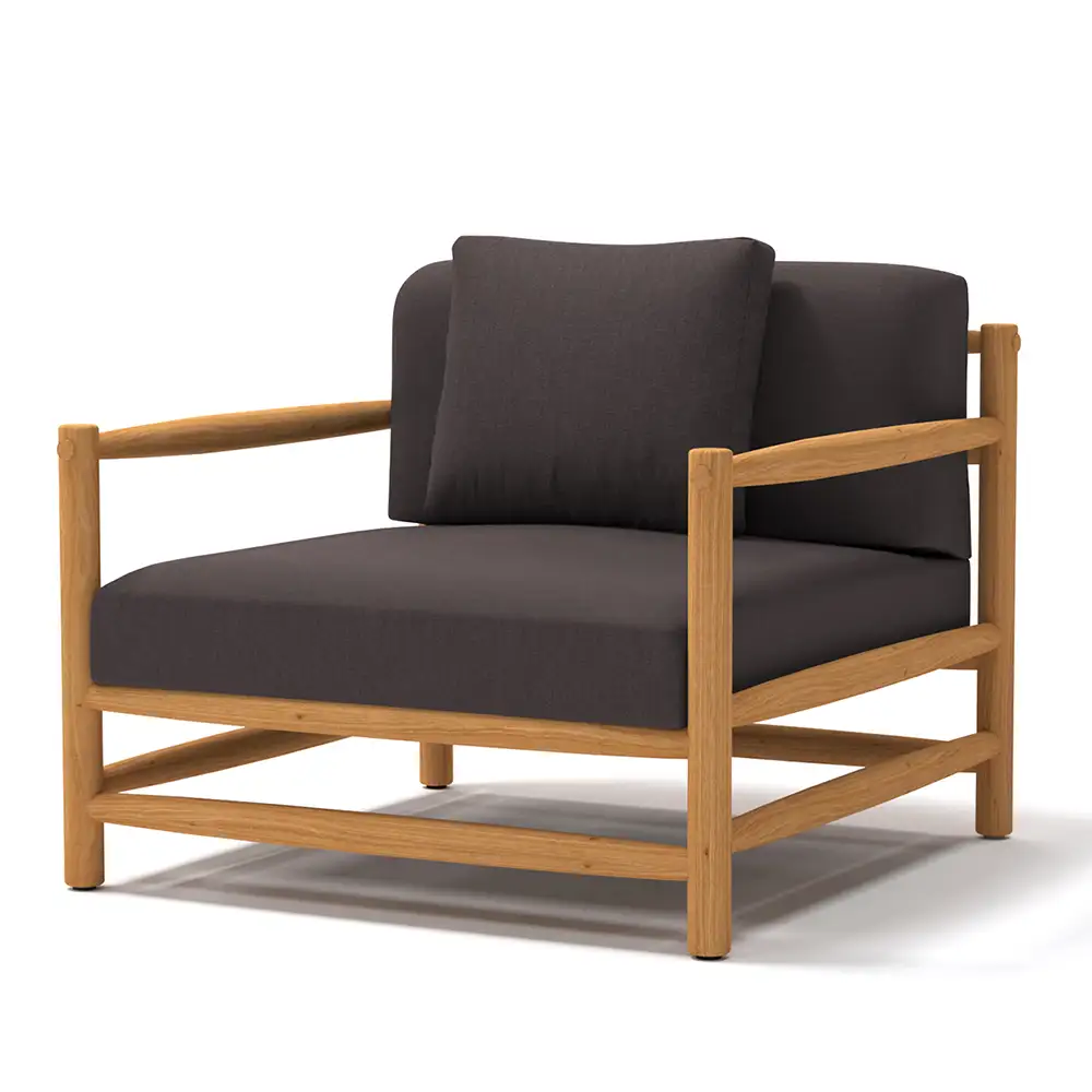 Saltholm lenestol Teak