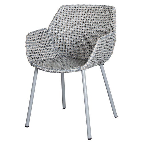 Vibe Spisestol Grå/Bordeaux