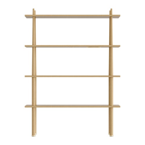 Stories Bokhylle Eik