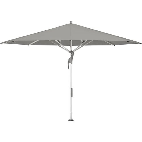 Fortello LED 400 cm parasoll alu Cat.4 420 Smoke