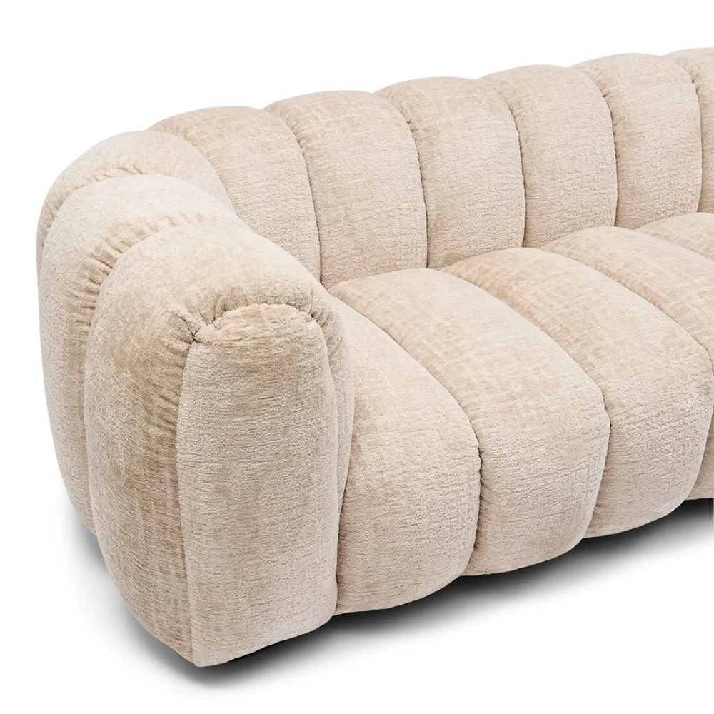 Vicenza 3-seters sofa natural