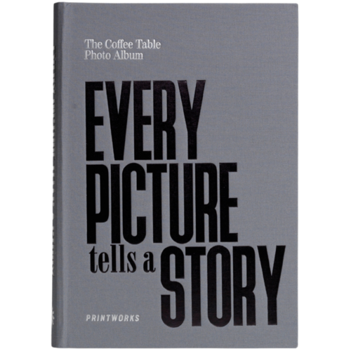 Photo Book - Every Picture Tells a Story