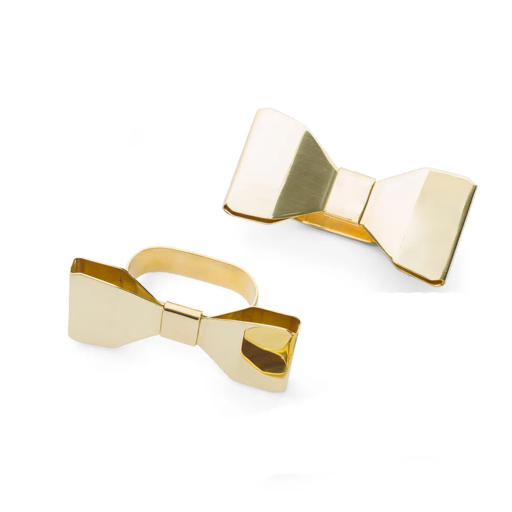Klong, Bowie Brass 2 pcs Messing Klong