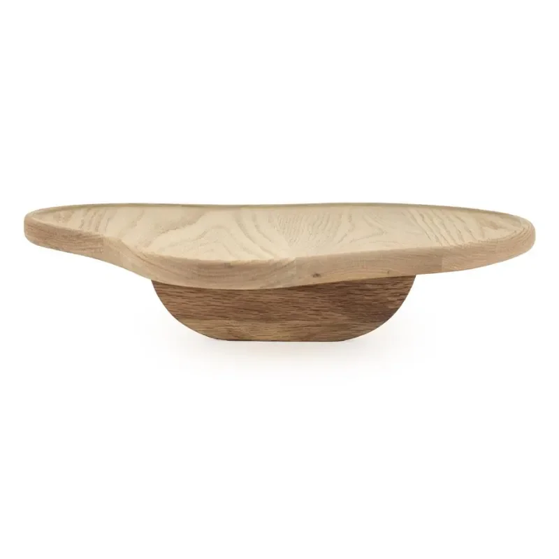 Sofa Tray - oak 32x40x9,5 cm
