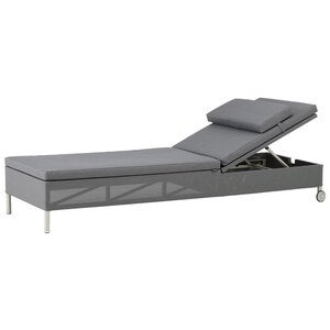 Rest solseng enkel inkl. grått Natté-putesett