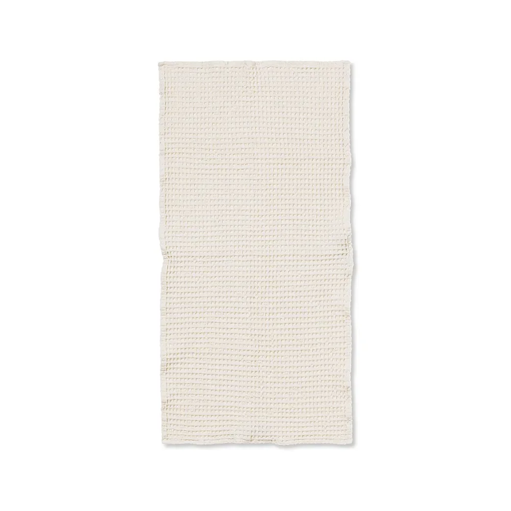 Håndkle i Økologisk Bomull Off-White