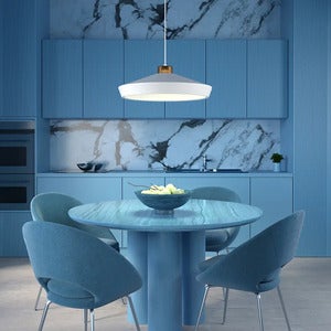 Edge pendel L Svart E27