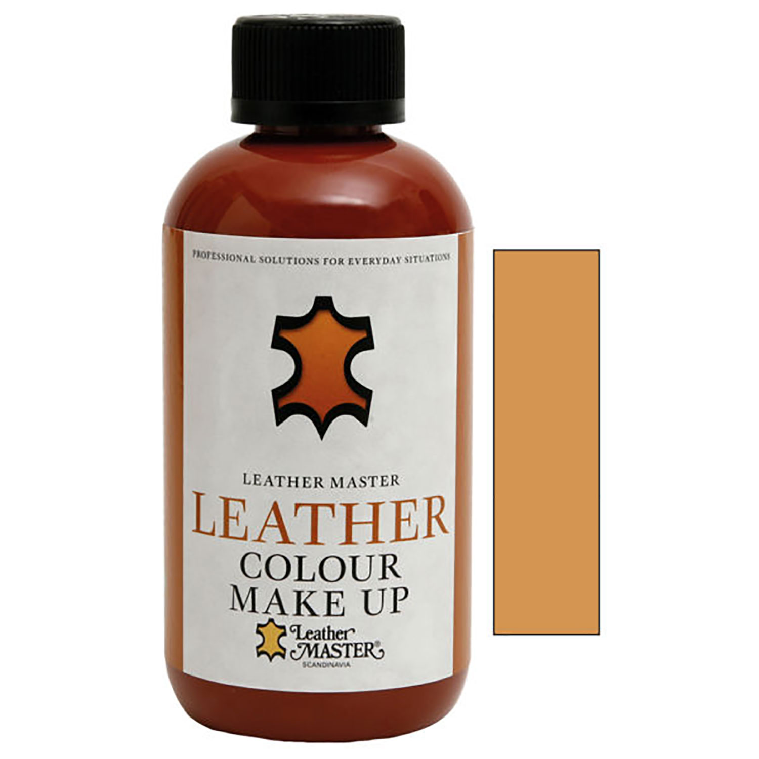 Leather Master, Colour make up - yellow brown 250 ml