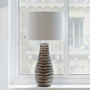 Bartha bordlampe brun/beige