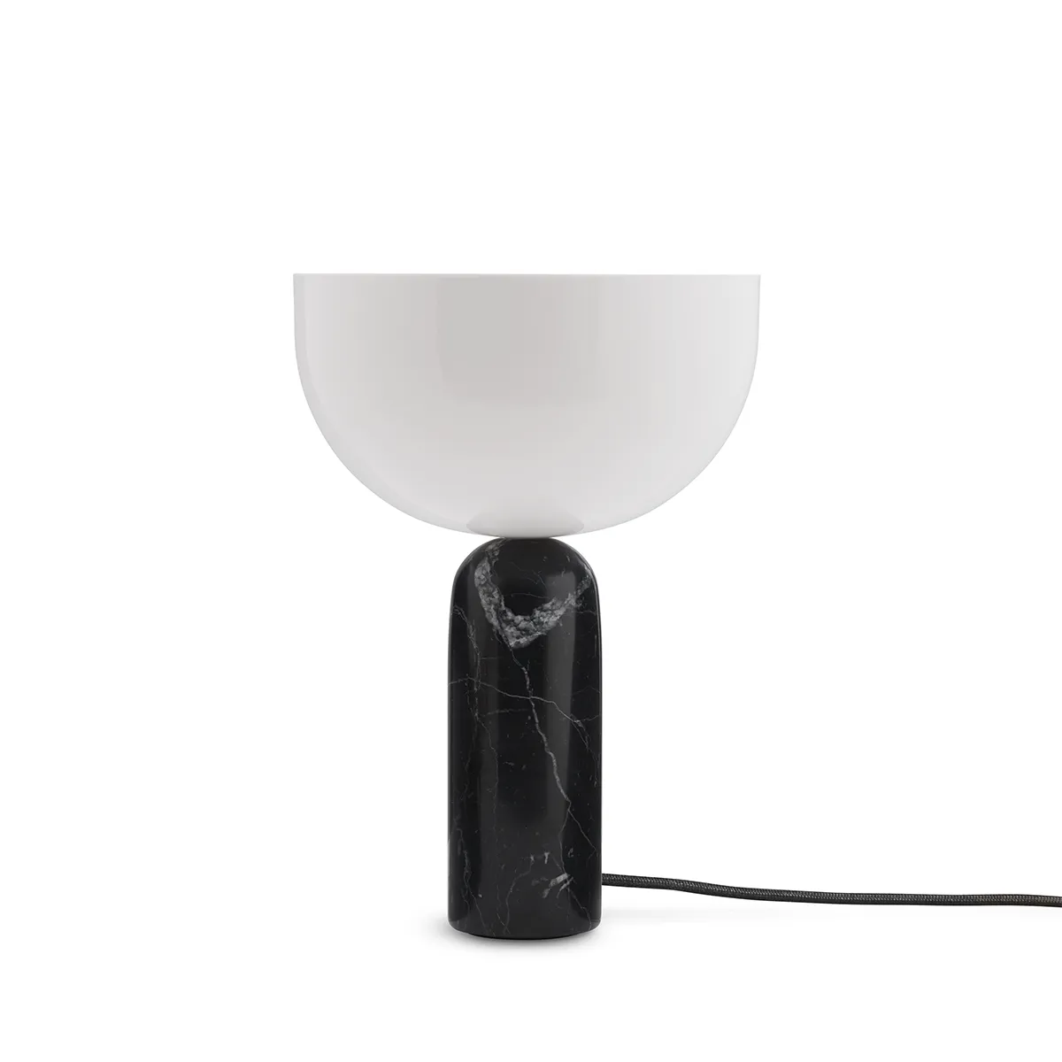 Kizu Bordlampe Small Sort Marble EU