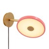 Asteria Wall Kort vegglampe Ø15 cm Nuance Rose