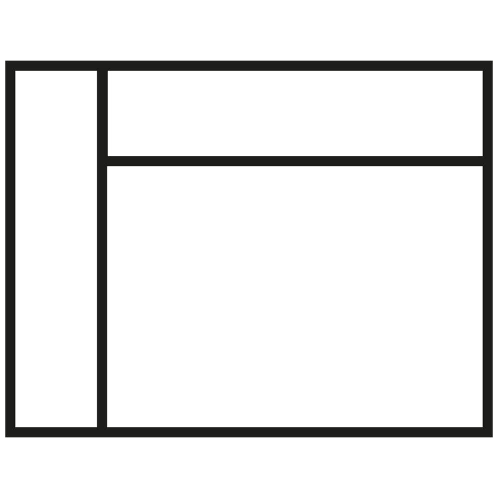 Block  1,5-modul venstre