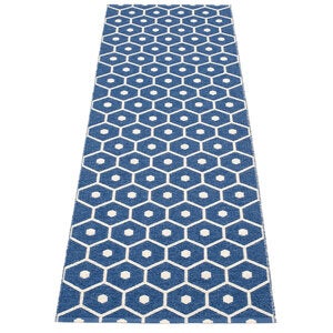 Honey matte 70x225 cm denim / vanilla 