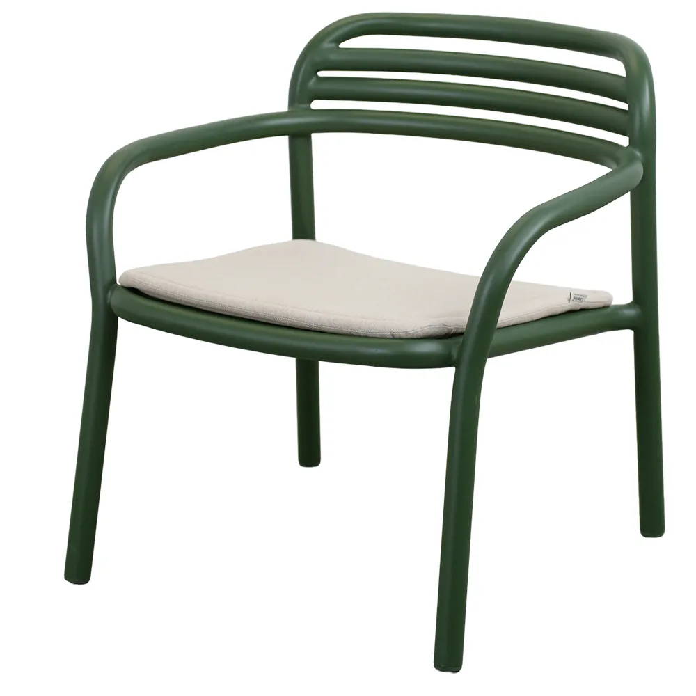 Bliss lenestol sittepute Sand, Natté