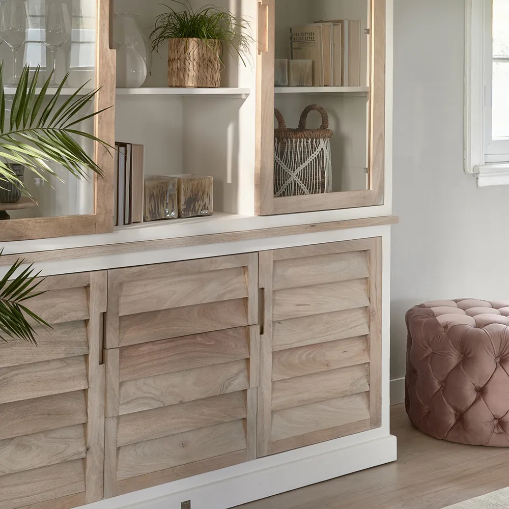  Pacifica Vitrineskap XL 220x180 cm