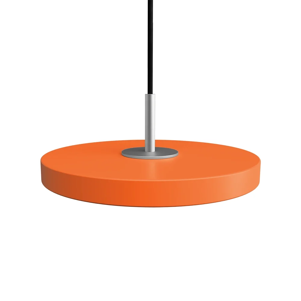 Asteria Micro Taklampe Ø15 cmNuance Orange/Stål