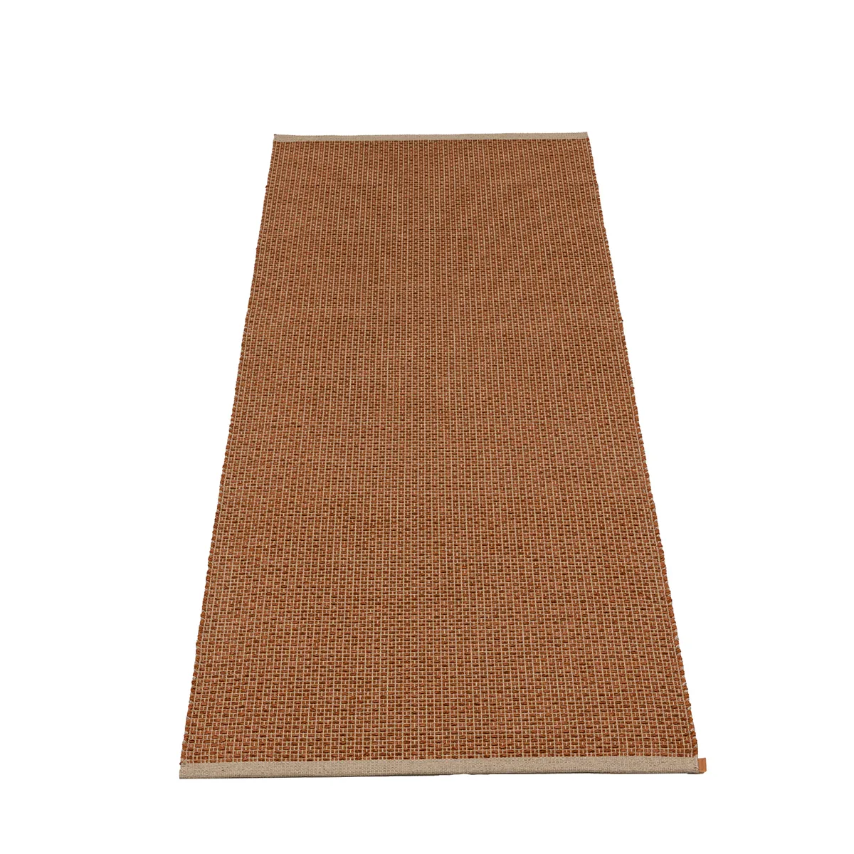 Pappelina, Vaskbar Plastmatte NILS Rust 70x300 cm