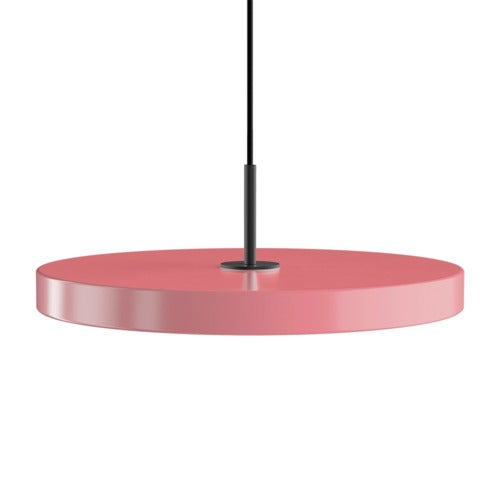 Asteria Medium Taklampe Ø43 cm Nuance Rose/Svart