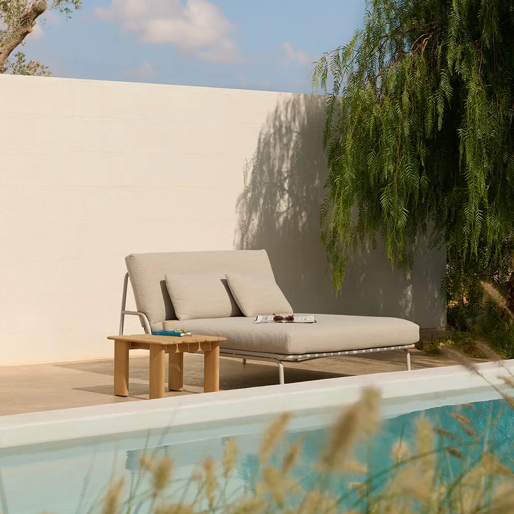 Daybed Settle Laze 1/Grey