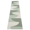 Hill teppe Army/Misty Mint/Fossil Grey 70 x 360cm