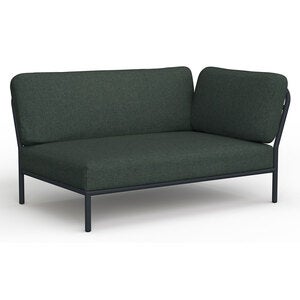 Level loungesofa alpine heritage høyre hjørne aluminium