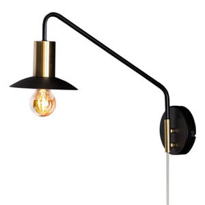 Quinn vegglampe kort