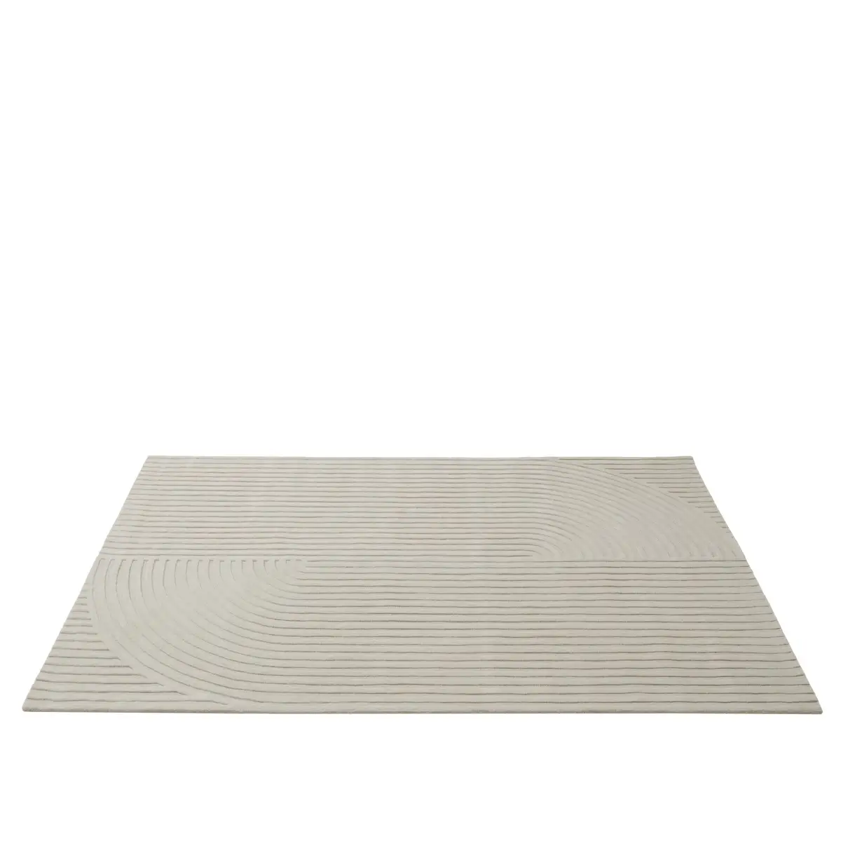 Relevo Teppe Quattro - 200 x 300 cm - Off-White 