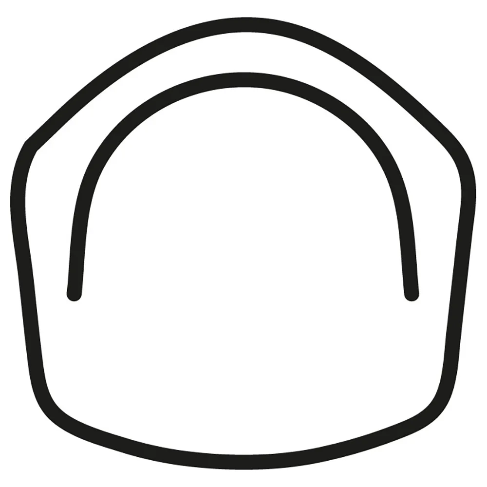 Layla stol med høye armlener