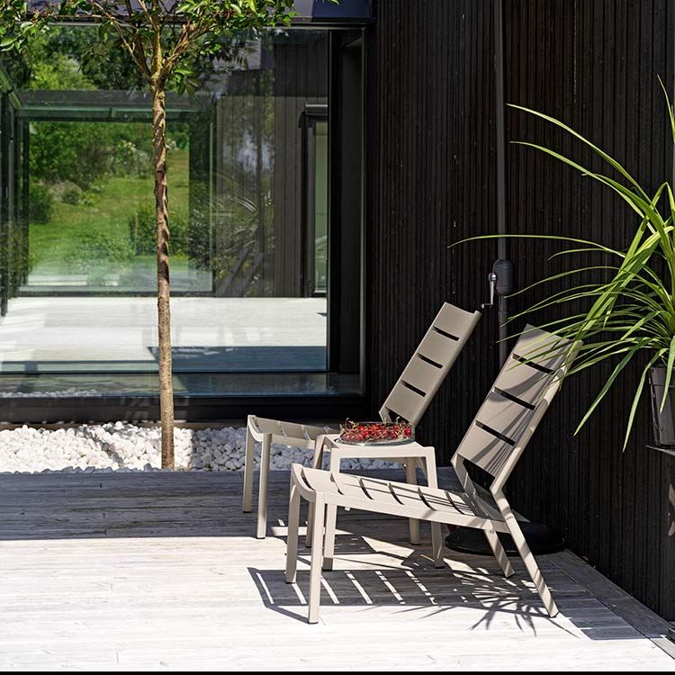 Delia relaxstol Burnt Paprika Brafab