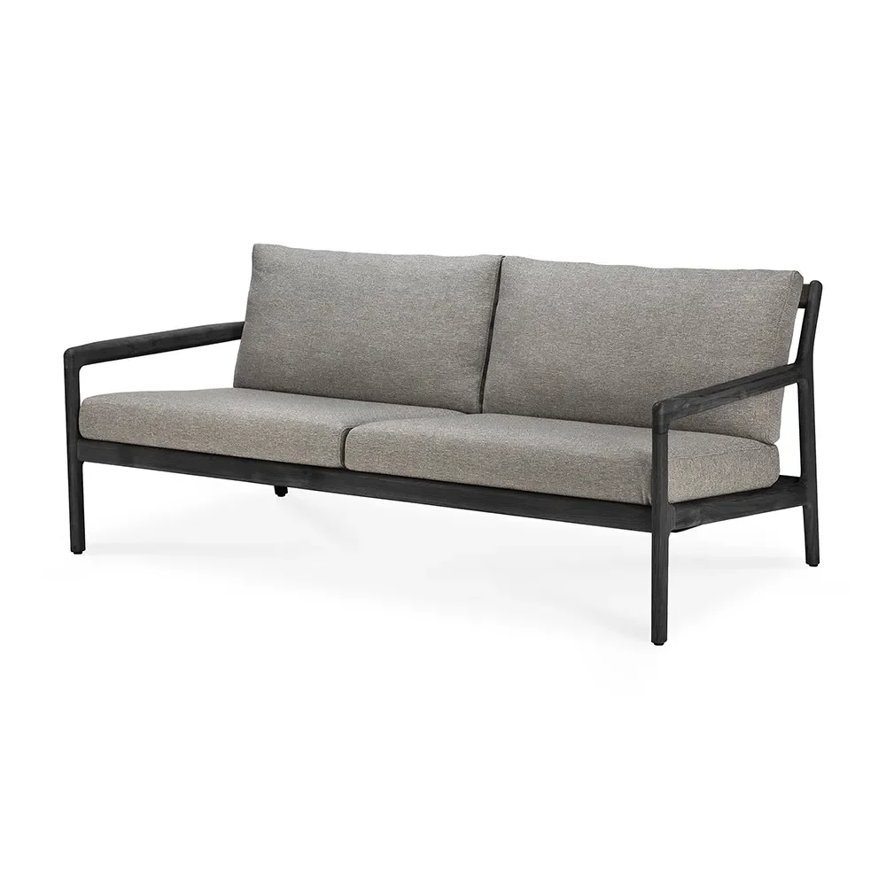 Jack 2-seters sofa Black/Mocha