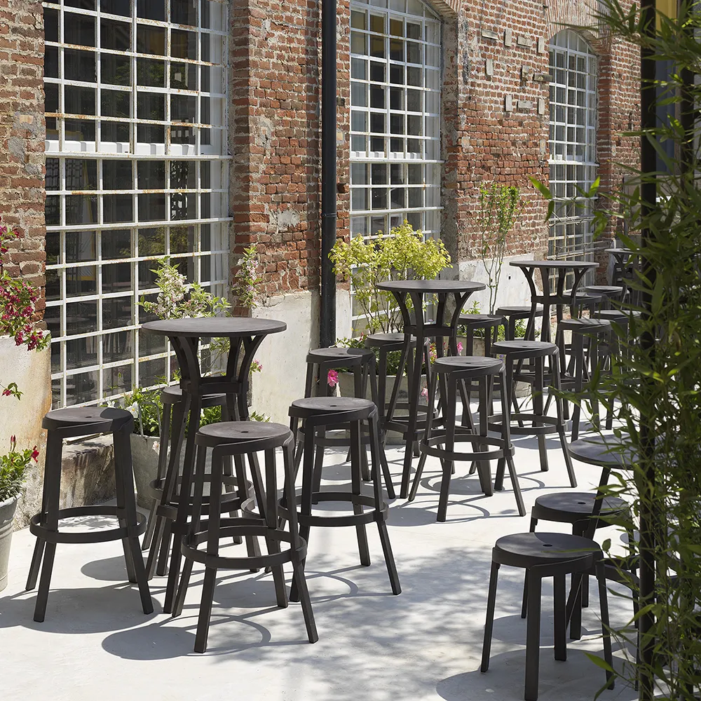 Stack barpall Maxi Basalto