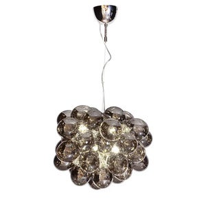 Gross Taklampe Ø50cm Røykgrå