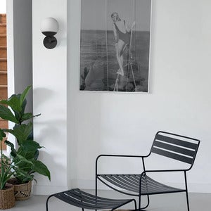 Mooon! Vegglampe Anthracite 