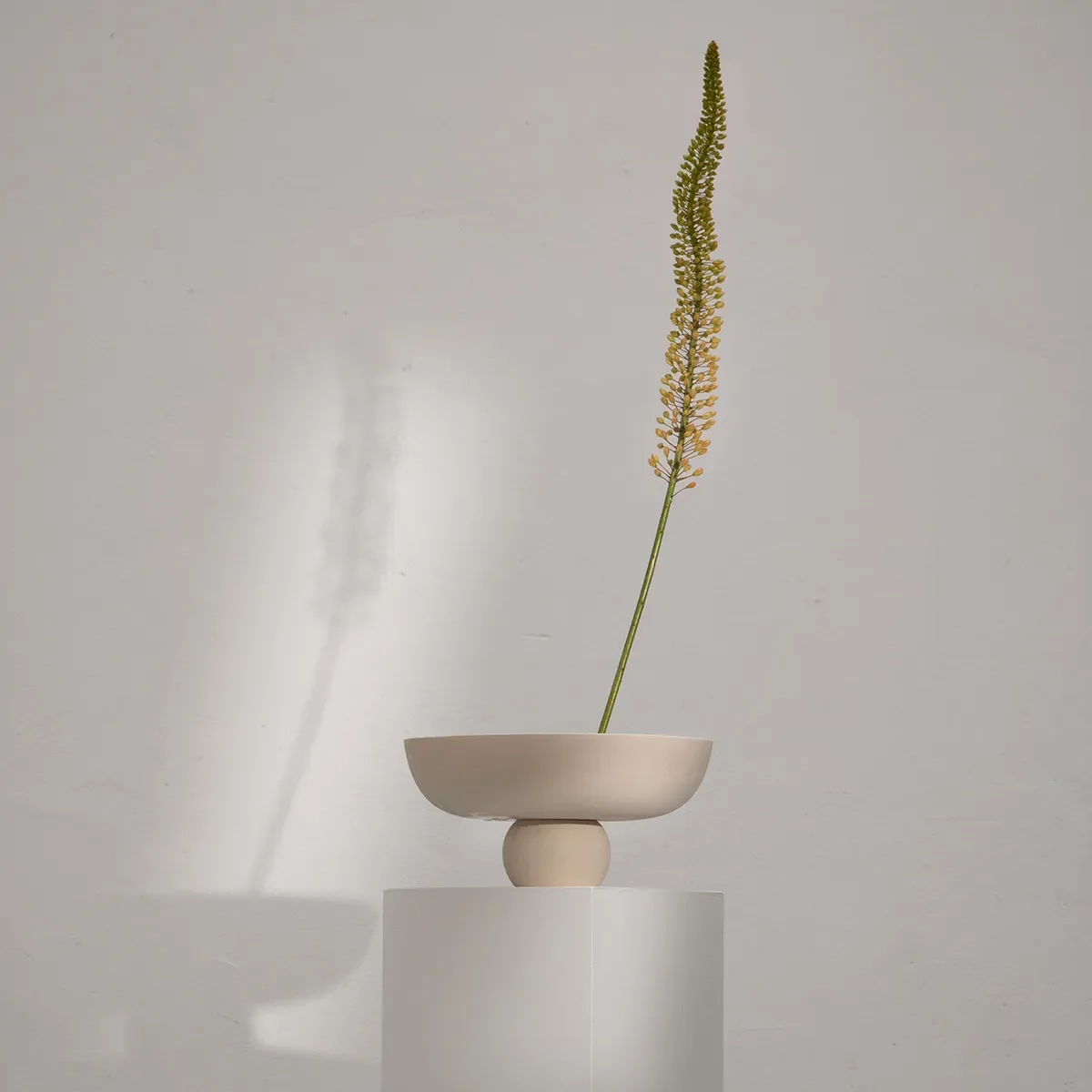 Håndmalt dekorasjonsskål Baburu Medio Birch Ø 30 cm
