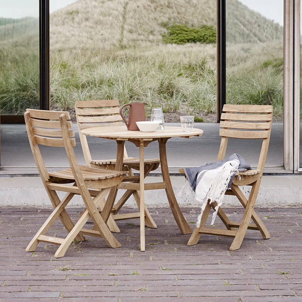 Vendia Spisestol Teak 