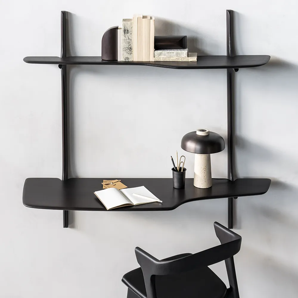 PI veggmontert skrivebord