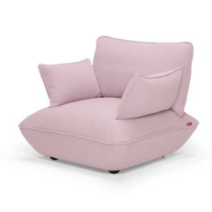 Sumo Loveseat Bubble Pink