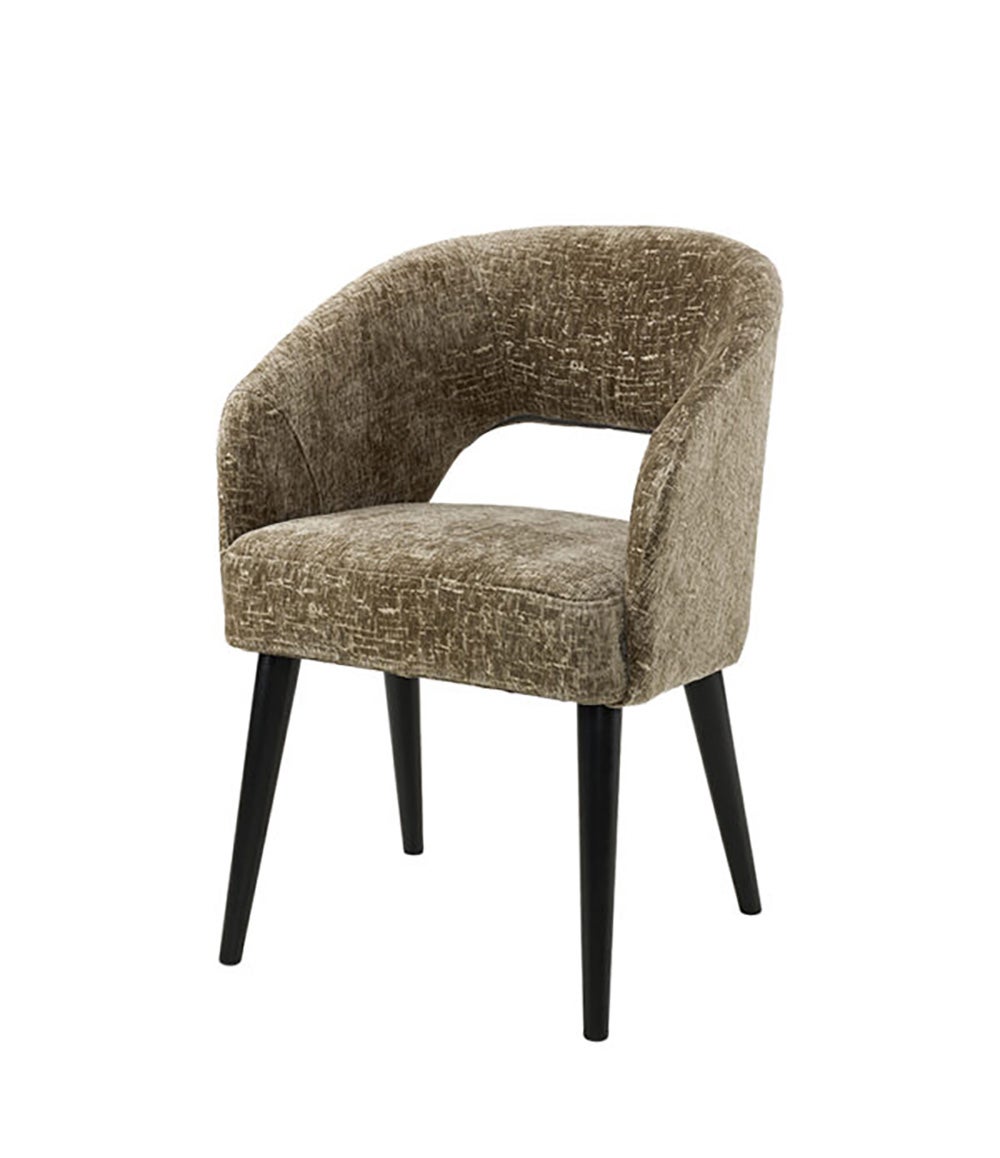 Irving spisestuestol Island lys brun