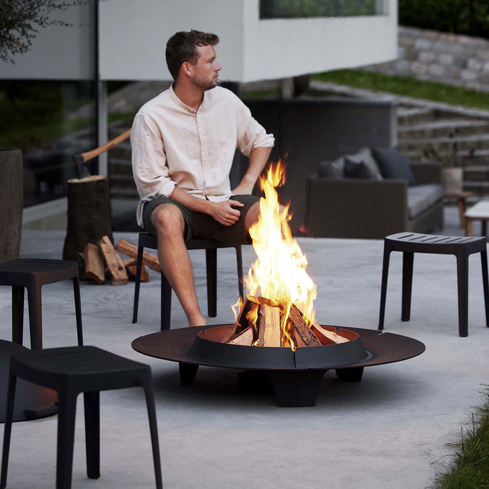 Cut Krakk Black Aluminium