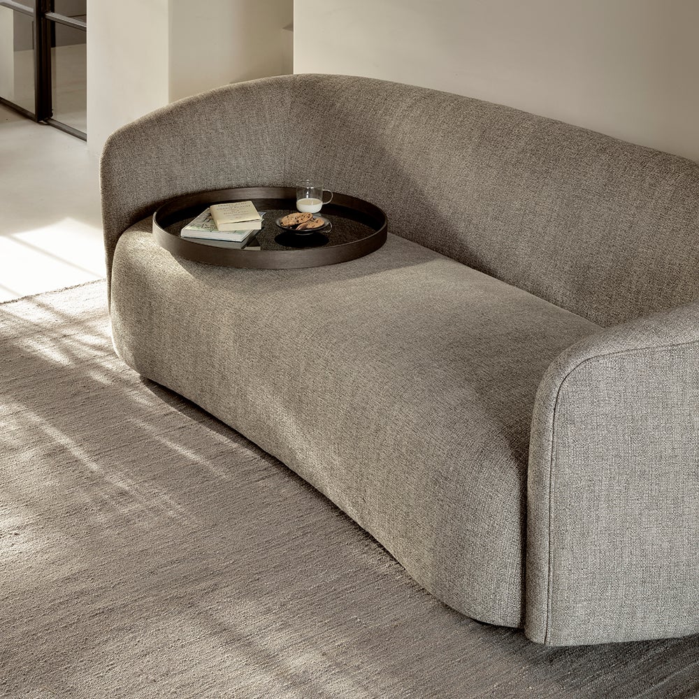 Ellipse 3-seters sofa Ash